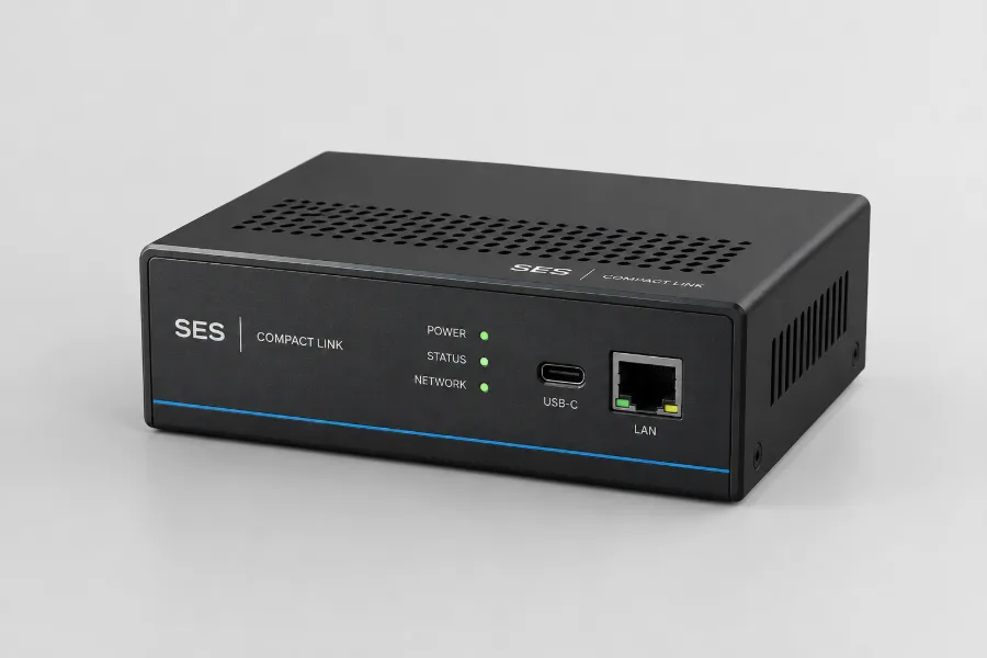 SES Compact Link unit, enlarged